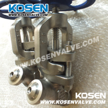 Power Station Globe Valve (J65Y)